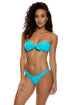 Luli Fama Beach Fuzz High Leg Brazilian Bottom
